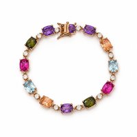 Pulsera Ultima Edizione Mujer in Plata BAO1587